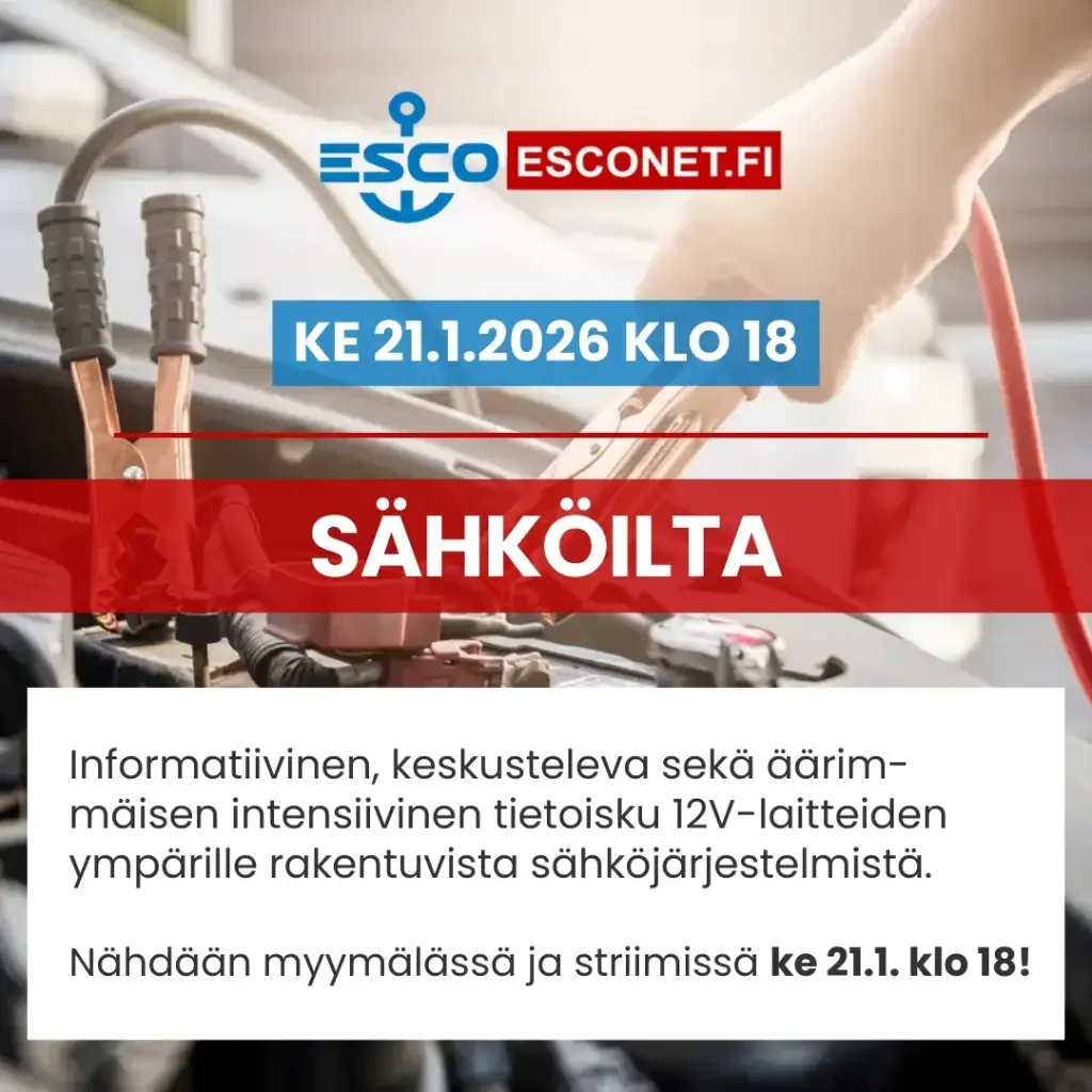 Sähköilta ke 21.1.2025 klo 18