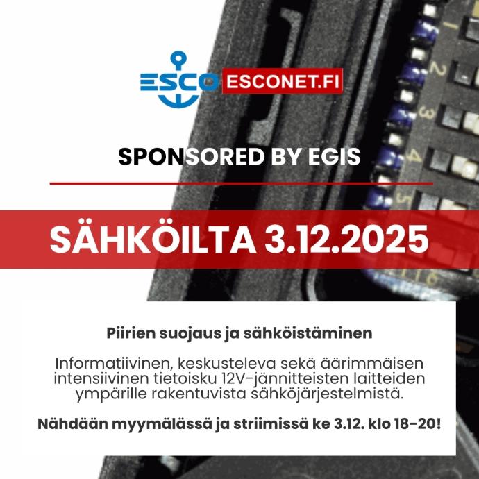 Sähköilta 3.12.2025 klo 18 (EGIS)