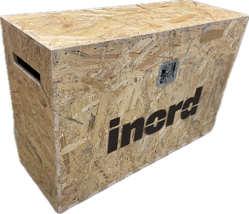 Inord kiuas/kaminan Explorer kuljetuslaatikko