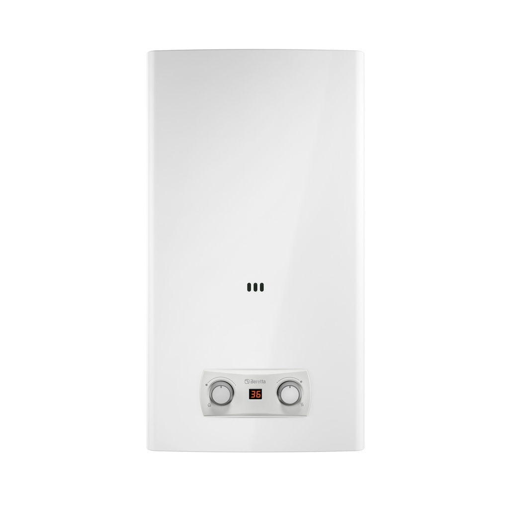 Sunwind Kaasuvedenlämmitin (Beretta) Pro Lx 14 ltr automaattisytytyksellä