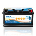 Exide EQUIPMENT Dual Li-Ion Litium-akku 12V/150Ah/1920 Wh