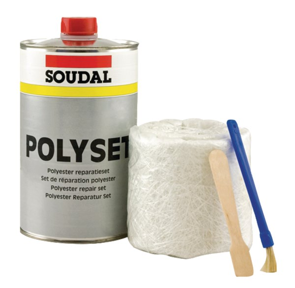 Soudal Soudal lasikuitukorjaussarja 1kG