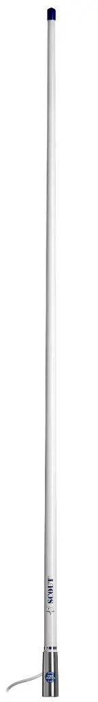 Scout KS-41 Titan 3 db VHF lasikuituantenni 0,9 m pitkä