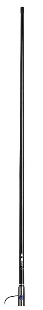 Scout KS-41 Titan 3 db VHF lasikuituantenni 0,9 m pitkä Black