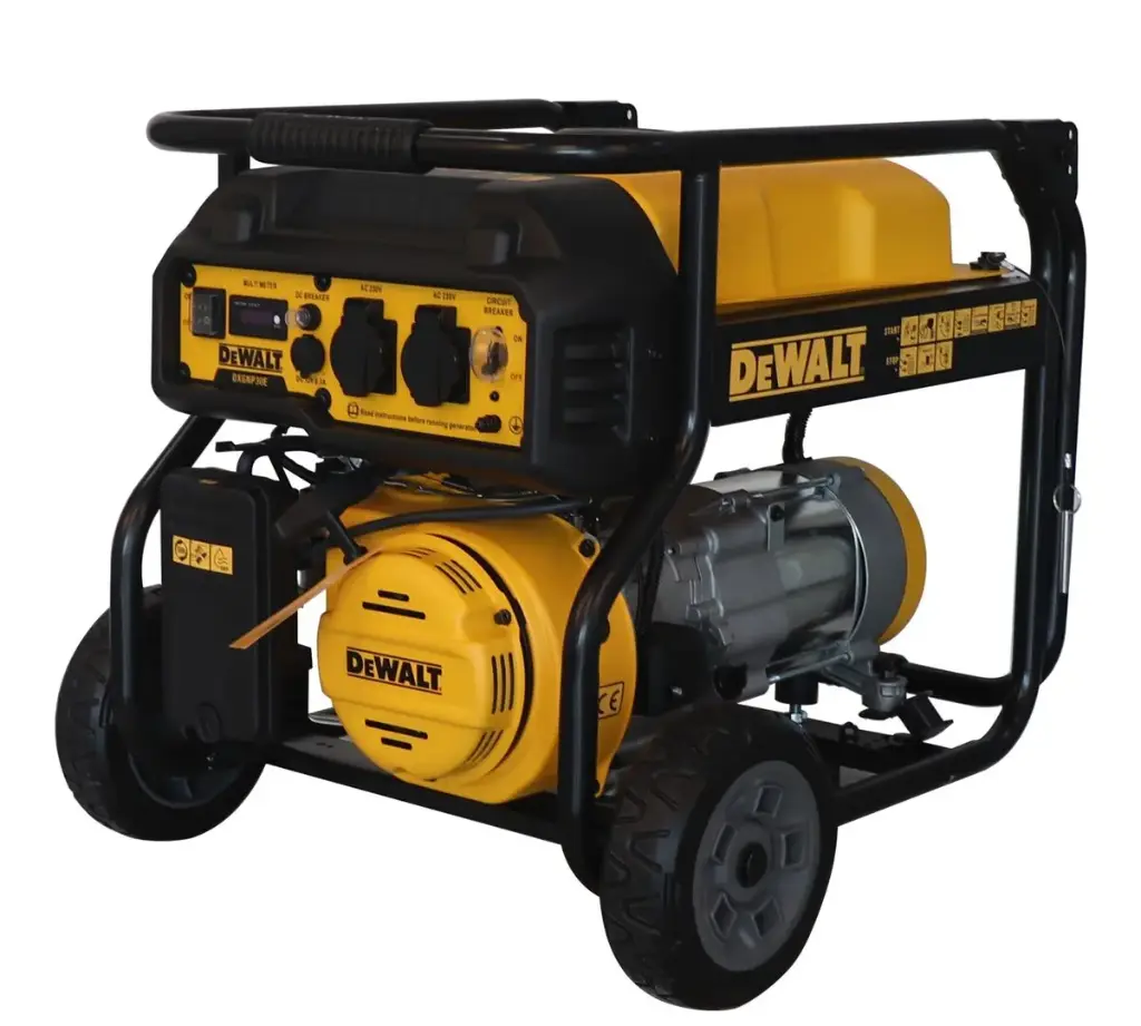 DeWalt DXGNP853E 400V 7,6kw aggregaatti