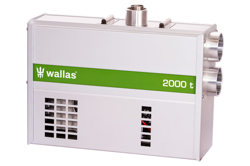 Wallas 2000t valopetroolilämmitin 2,0kW