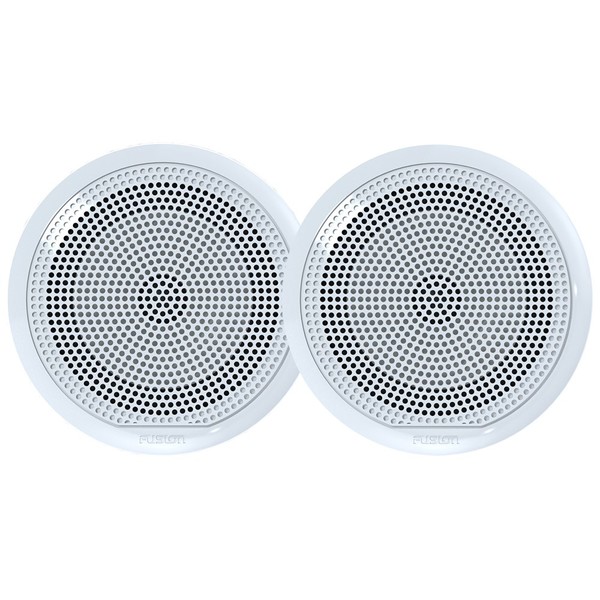 Fusion EL-F651W 6.5 marine kaiutin, Classic white