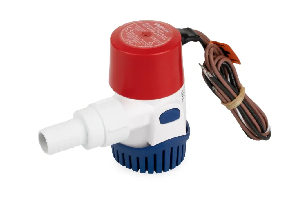 RULE 500, 32l/min automaattinen pilssipumppu, 12V