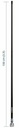 [PF AN NVHF00035] Scout QUICK1 BLACK  3 db VHF lasikuituantenni 1 m pitkä, pikakiinnityksellä