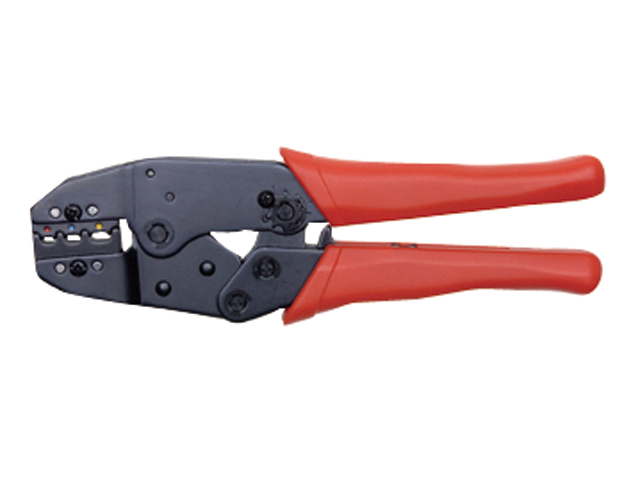 Finnbullet Abikopihdit - kaapelikenkäpuristin 0,75-6mm2 