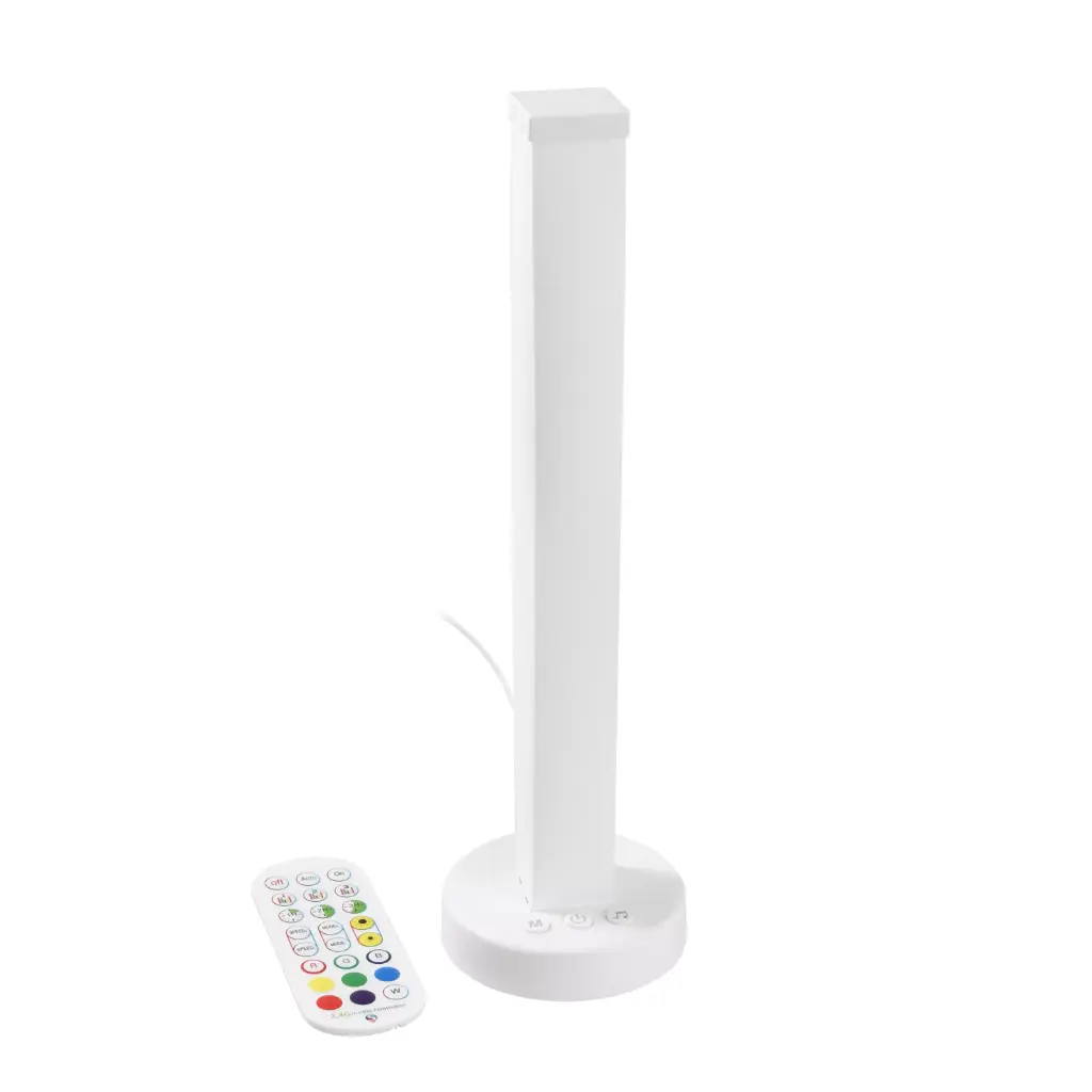 Pöytävalo RGB Music 35cm