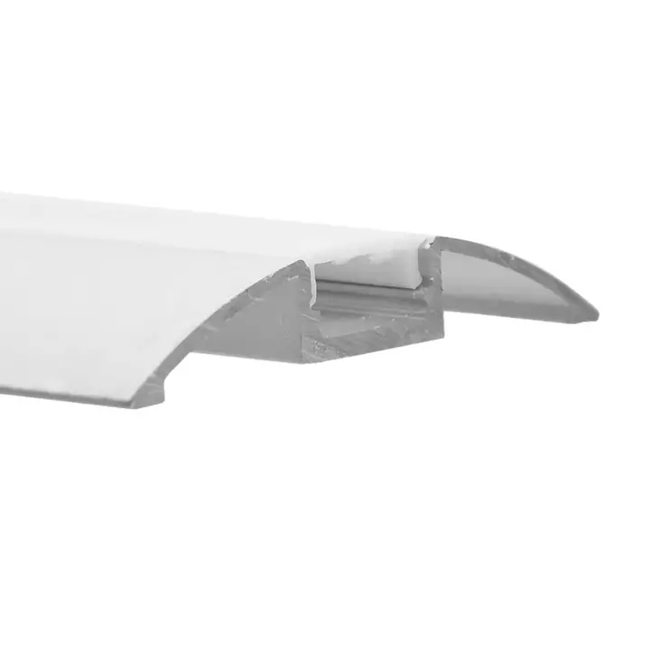 Alumiiniprofiili LED-valonauhalle 1 m leveä