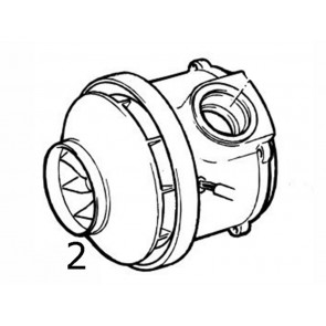 Eberspächer D8LC pääpuhallin 24V