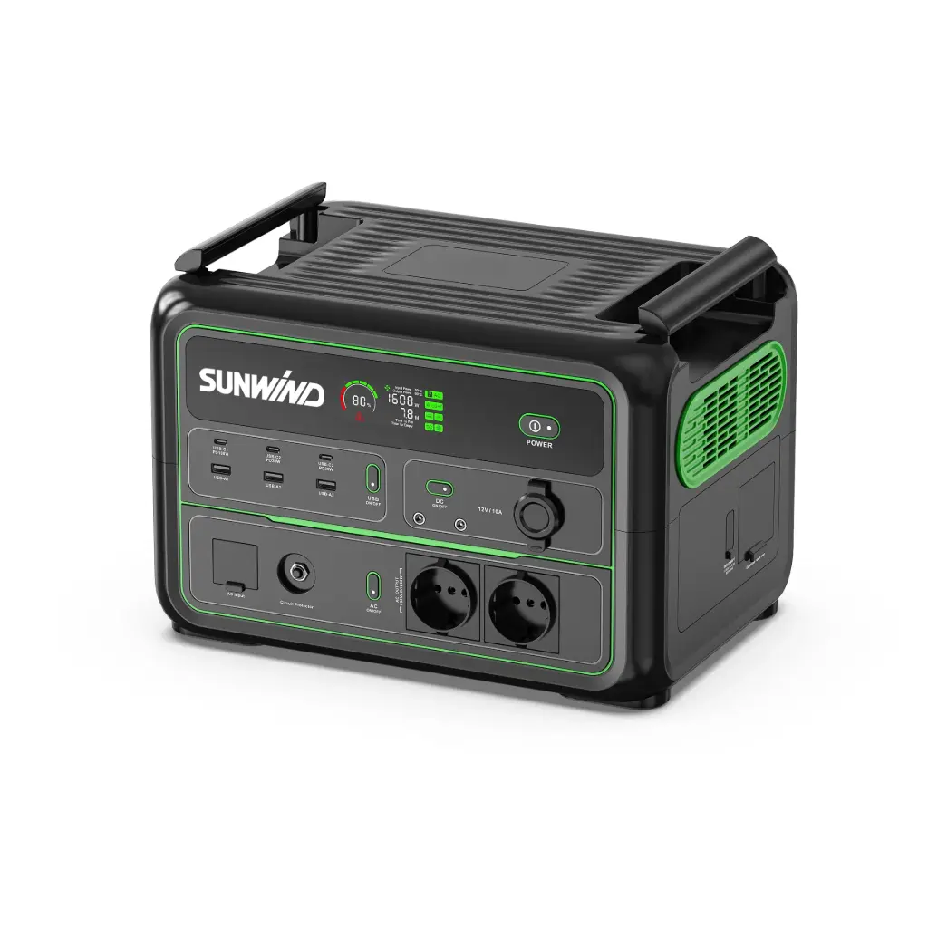 Varavirtalähde Sunwind Flash 1200W