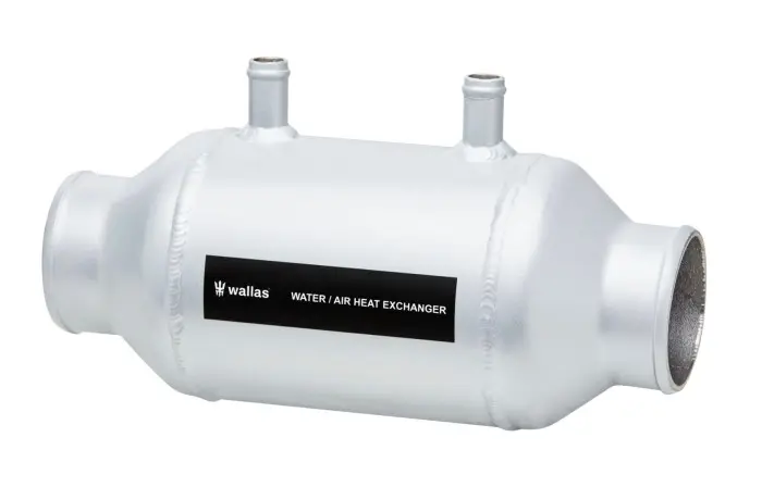 Wallas Vesi-ilma lämmönvaihdin 75mm