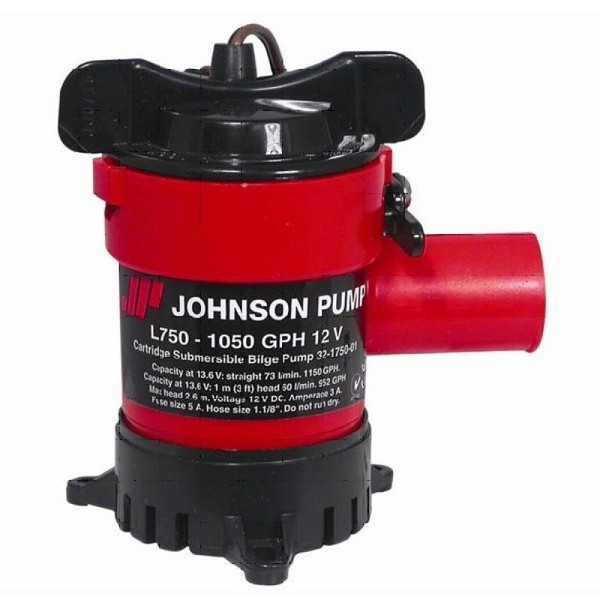 Johnson  Pump 1250GPH  pilssipumppu 12V