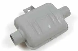 Pakoäänenvaimennin, 38mm, B/DW 80, THERMO 90