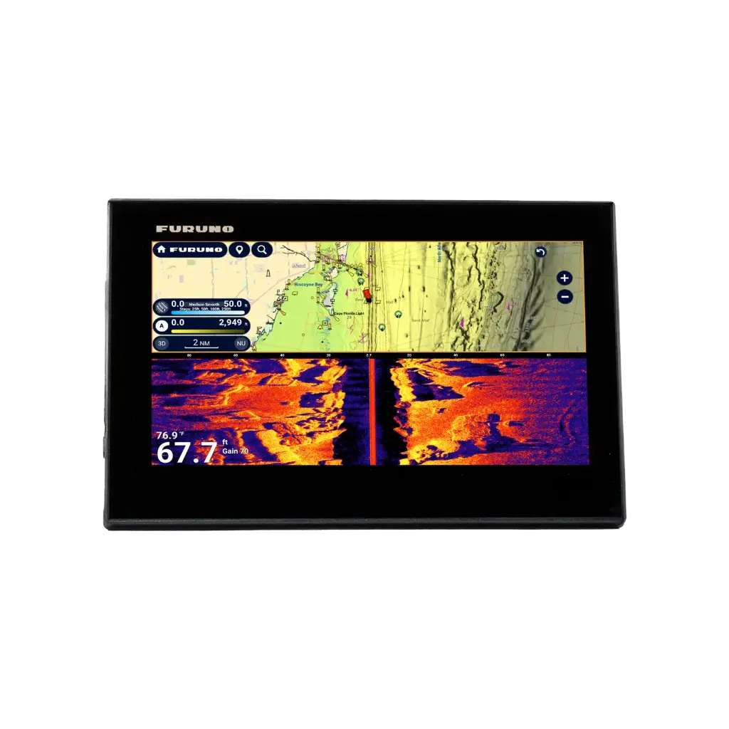 Furuno TZT9E 9" monitoiminäyttö karttaplotteri