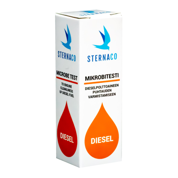 Sternaco Diesel, Dieselbakteeri mikrobitesti