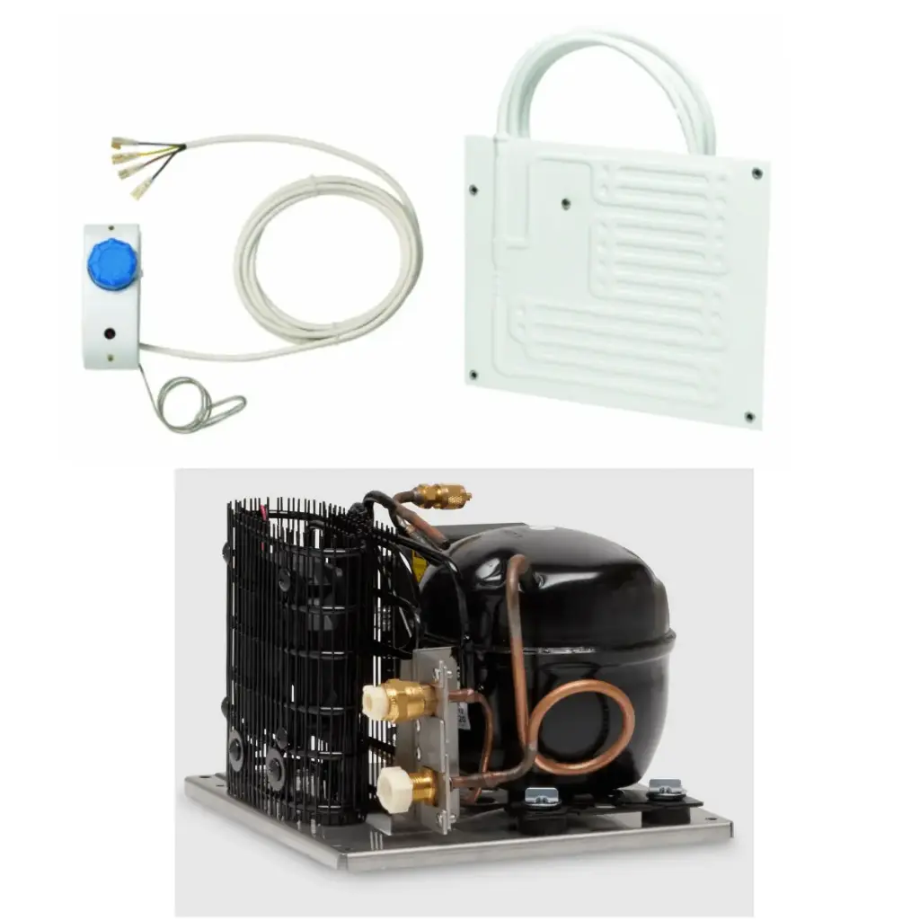 Dometic ColdMachine CU 55 + VD-02 höyrystin