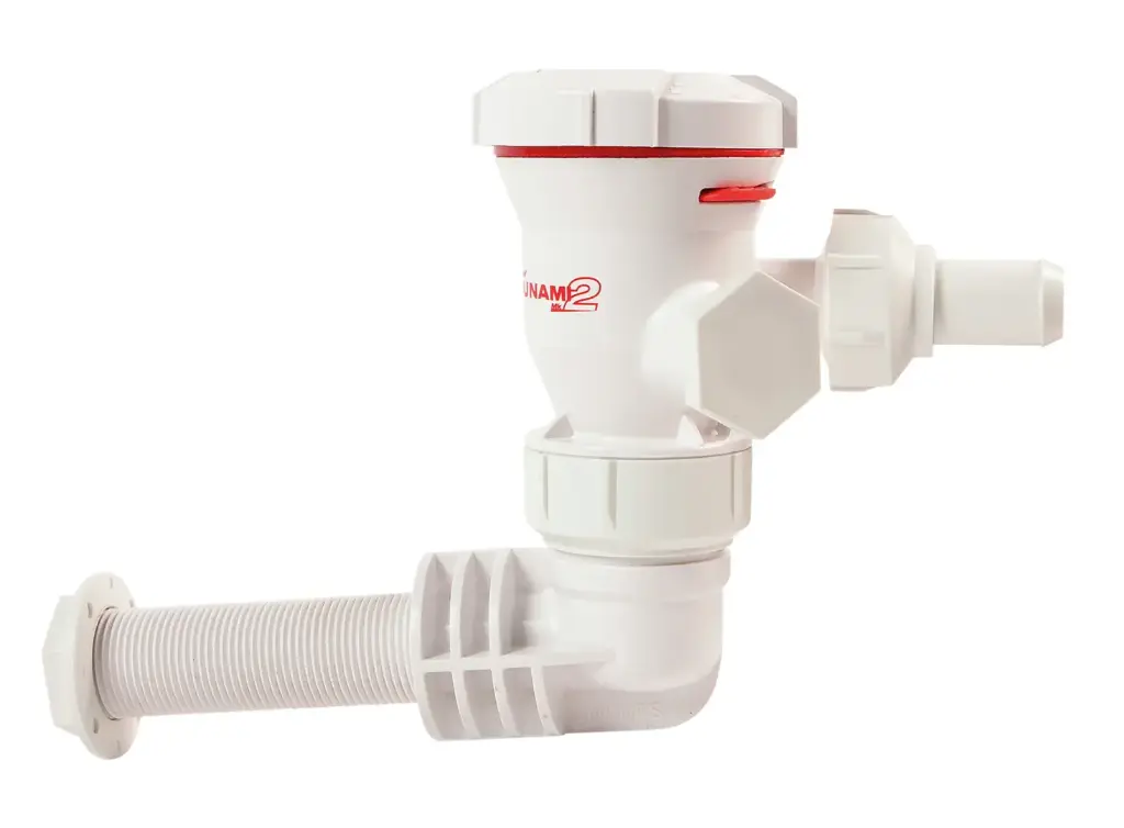 Attwood Tsunami hapetuspumppu T500 MK2, 90°