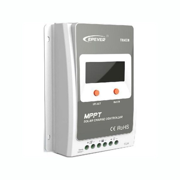 EP-solar Tracer MPPT lataussäädinnäytöllä 10A,