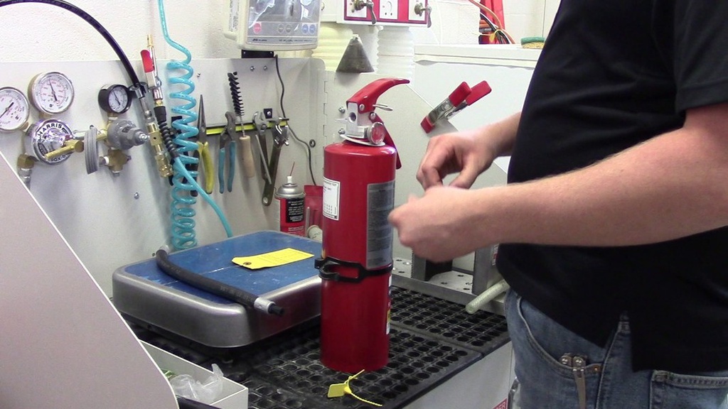 Sammuttimen tarkastus