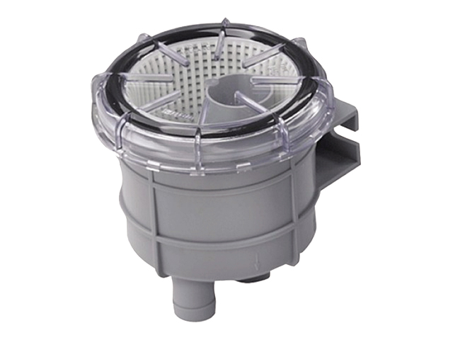 VETUS  Merivesisuodatin malli 330, letkuliitännät Ø 16 mm (3/8)