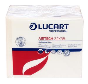 Lucart Airtech yleisliina - huopamainen teollisuuspyyhe  vaativaan käyttöön pakkaus 60 arkkia