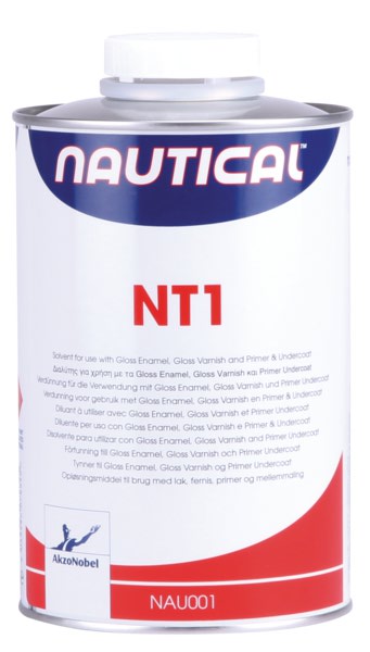 Nautical NT1 Erikoisohenne, tinneri 1L