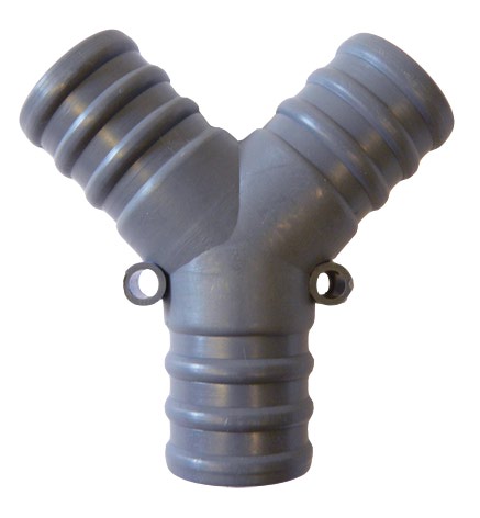 Y-haara 19 mm muovi (poistunut)