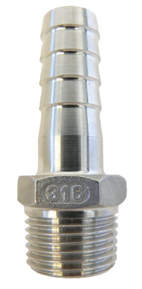 Guidi G3/4" x 20mm uros AISI316 UK letkukara