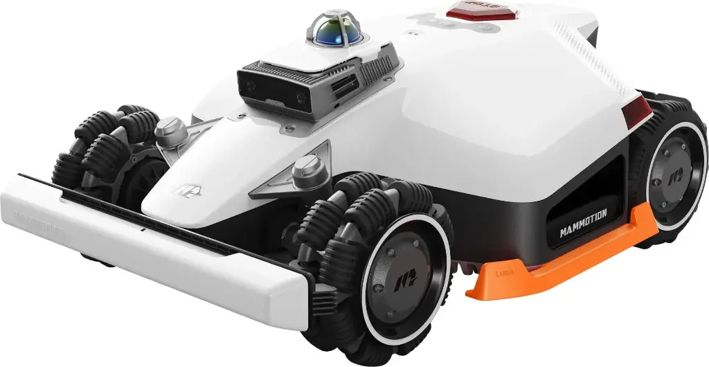 Mammotion LUBA 3 3000 AWD LiDAR & NetRTK robottiruohonleikkuri