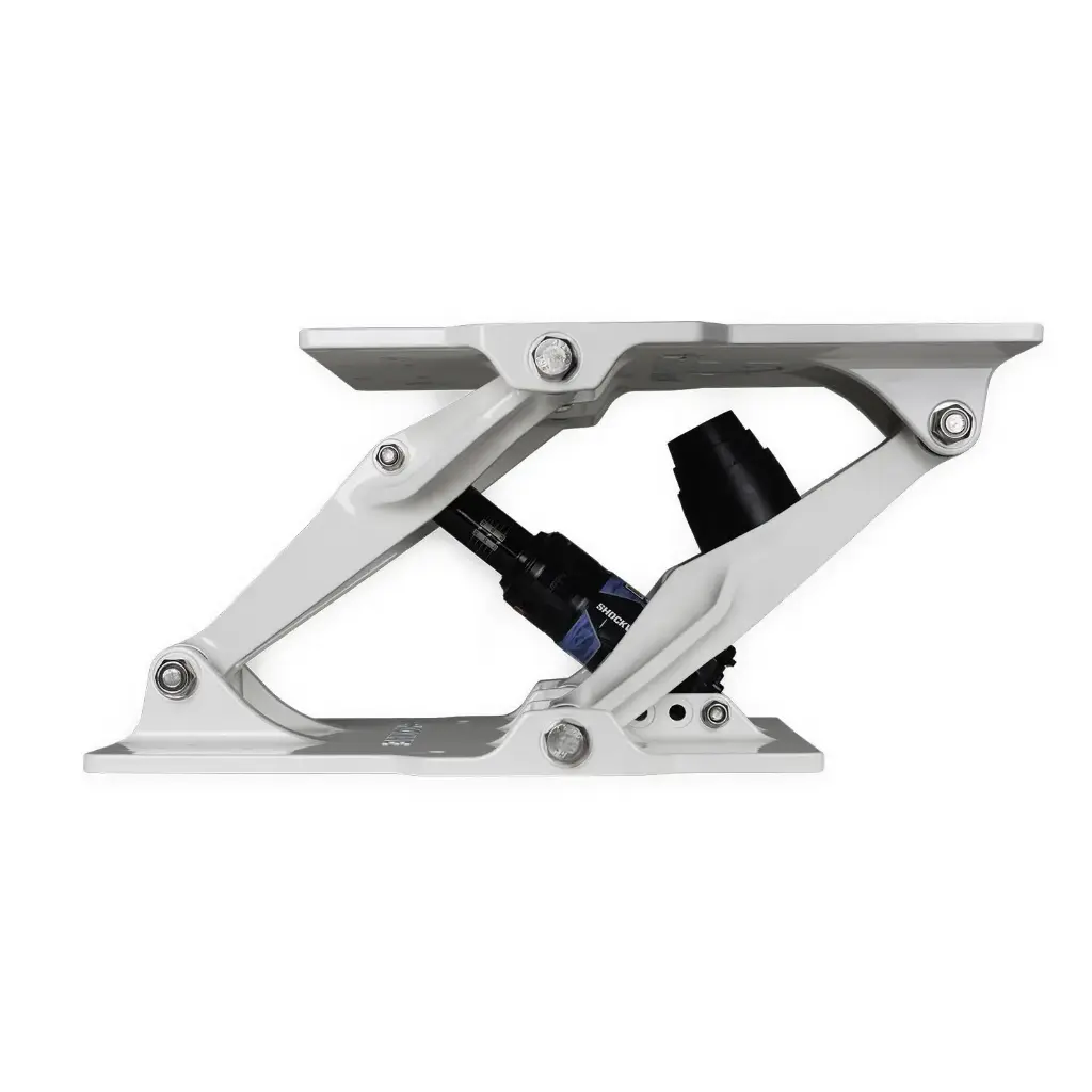 Shockwawe tuolinjaluista, valkoinen S5-LW