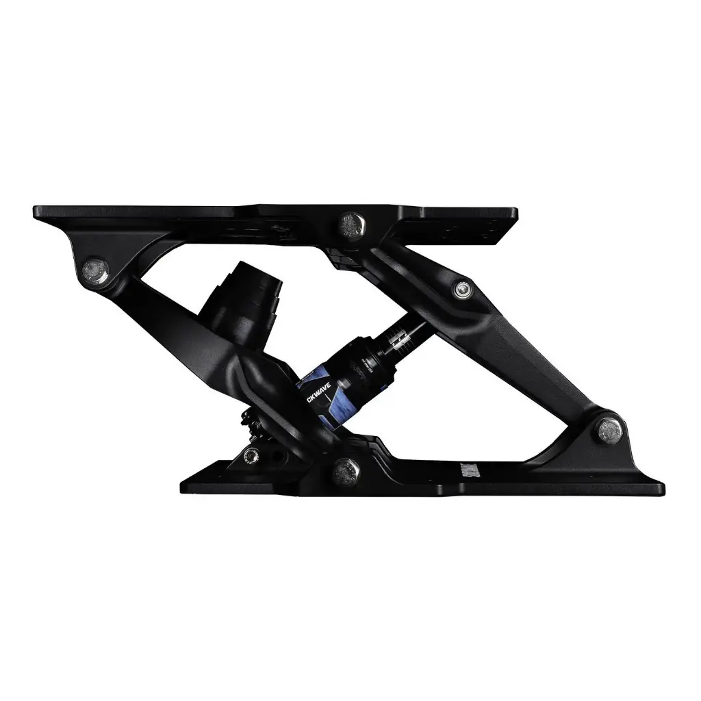 Shockwawe tuolinjaluista, musta S5-LW 