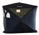 Inord Telttasauna Q17 Cube XXL Black Edition