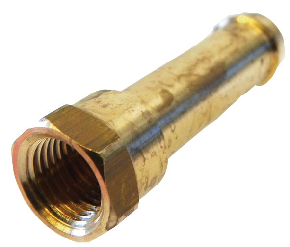 Guidi G1/2" x 19mm messinki SK letkukara