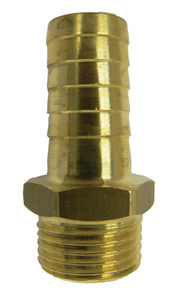 Guidi G3/8" x 8mm messinki UK letkukara
