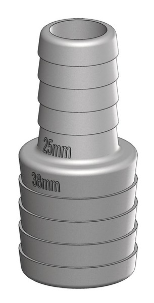 Trudesign supistusnippa 38–25 mm komposiitti 5090615