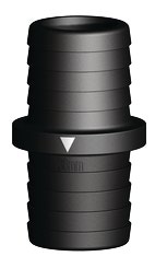 Trudesign letkuyhde 38/38 mm komposiitti jatkokappale