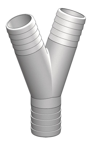 Trudesign Y-kappale 25 mm