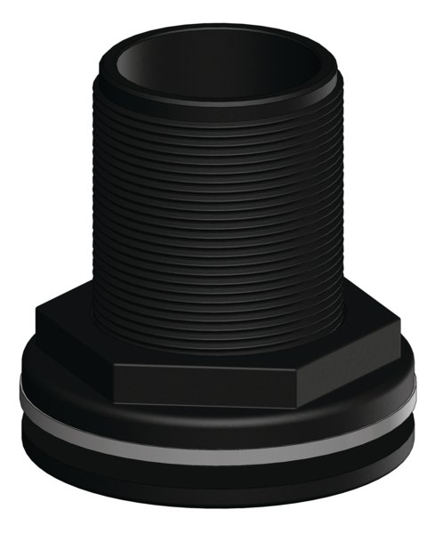 Trudesign komposiitti läpivienti 1/2" uppokannalla