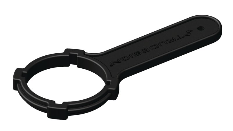 Trudesign kuulaventtiilin kiristin 3/4"–1"