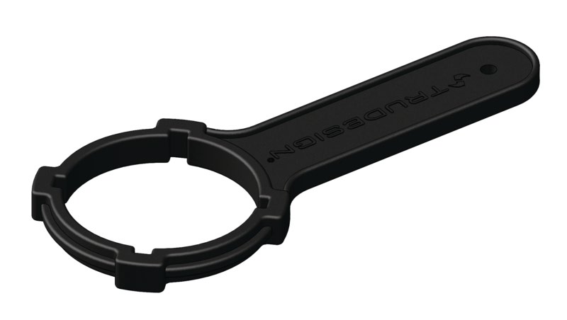 Trudesign kuulaventtiilin kiristin 1 1/4"–1 1/2"