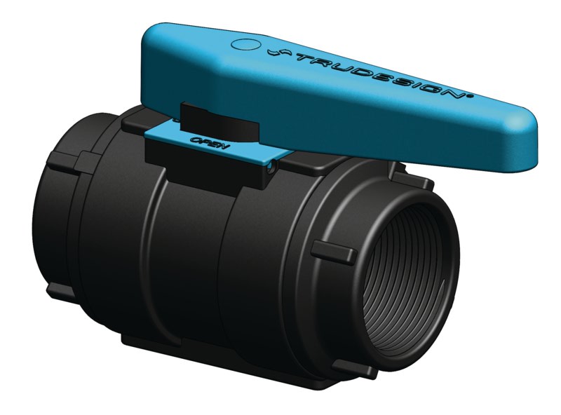 Trudesign kuulaventtiili 2" BSP komposiitti