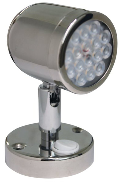 LED-lukuvalo 8-30V