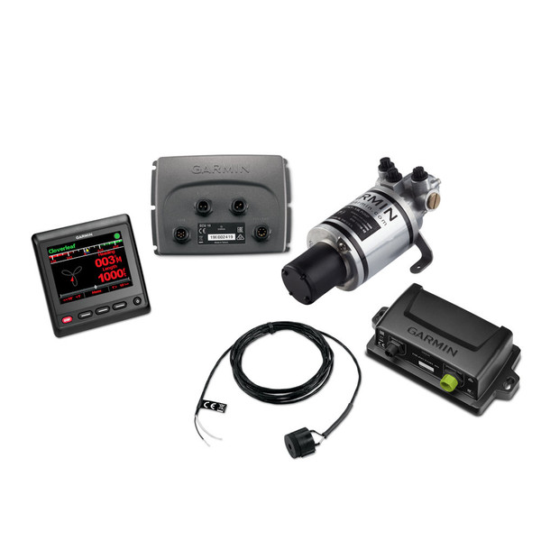 Garmin Hydraulinen Compact Reactor 40 -automaattiohjaus ja GHC 20 -peruspaketti