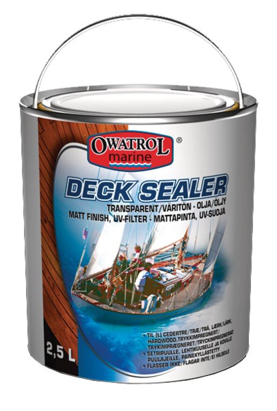 Owatrol deck sealer 2.5l