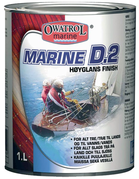 Owatrol marine D2 ÖLJY 10l