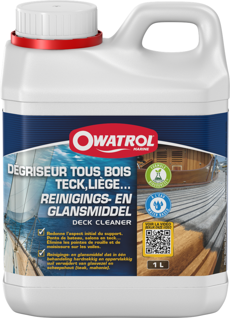 Owatrol deck cleaner 2,5l